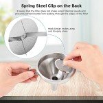Sovol Stainless Steel Resin Funnel with Cleaning Kit