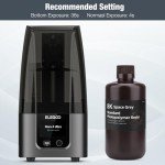ELEGOO 8K Precision UV-Curing 3D Printer Resin