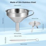 Sovol Stainless Steel Resin Funnel with Cleaning Kit