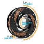 Gizmo Dorks 1.75mm Black Nylon Filament 200g