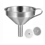 Sovol Stainless Steel Resin Funnel with Cleaning Kit