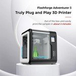 FLASHFORGE Adventurer 3: Easy 3D Printer for Kids