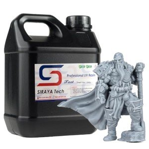 Siraya Tech Tough Grey 3D Printer Resin 2kg