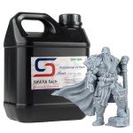 Siraya Tech Tough Grey 3D Printer Resin 2kg