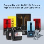 Siraya Tech Tough Grey 3D Printer Resin 2kg