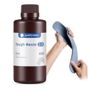 ANYCUBIC Tough Resin 2.0 for High Precision Printing