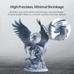 ANYCUBIC Tough Resin 2.0 for High Precision Printing