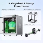 Creality K2 Plus 3D Printer with Dual AI Cameras