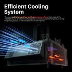 ELEGOO Jupiter SE 6K Large Resin 3D Printer