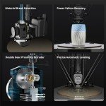 Flsun T1 Delta High-Speed 3D Printer