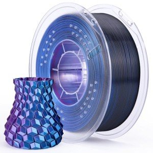 ELEGOO 1.75mm Tri-Color Silk PLA Filament
