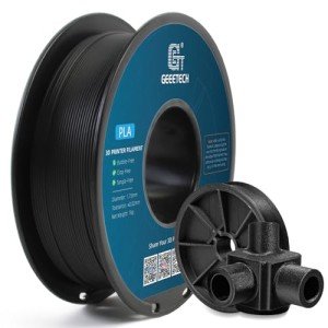 Geeetech 1.75mm Carbon Fiber PLA Filament - 1kg