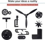 Geeetech 1.75mm Carbon Fiber PLA Filament - 1kg