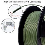 ZIRO 1.75mm Carbon Fiber PLA Filament Spool