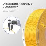 ELEGOO 1.75mm Tri-Color Silk PLA Filament