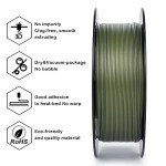 ZIRO 1.75mm Carbon Fiber PLA Filament Spool