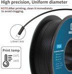 Geeetech 1.75mm Carbon Fiber PLA Filament - 1kg