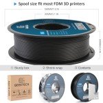 Geeetech 1.75mm Carbon Fiber PLA Filament - 1kg