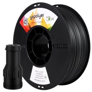 YXPOLYER Black Carbon Fiber PC Filament 1.75mm