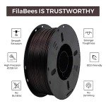 Carbon Fiber PLA Filament 1.75mm - 1kg