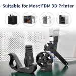 YXPOLYER Black Carbon Fiber PC Filament 1.75mm