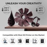 Carbon Fiber PLA Filament 1.75mm - 1kg