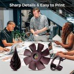 Carbon Fiber PLA Filament 1.75mm - 1kg