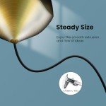 TEQStone Black PLA-CF 1.75mm 1KG 3D Filament