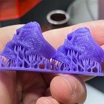 Monocure 3D BURNAWAY Investment Casting Resin 1L