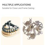 Jamghe Dental Castable UV Resin 1000G