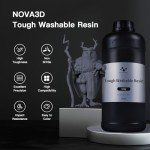NOVA3D Water Washable Tough 3D Printer Resin