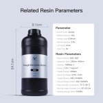 NOVA3D Water Washable Tough 3D Printer Resin