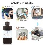 Jamghe Dental Castable UV Resin 1000G