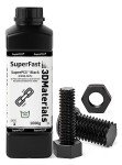Fast, Tough 3D Printer Resin - Black 1000g