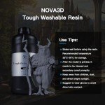 NOVA3D Water Washable Tough 3D Printer Resin