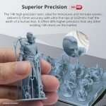 ANYCUBIC 14K Low-Odor Matte Finish Resin, 1kg