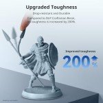 ANYCUBIC 14K Low-Odor Matte Finish Resin, 1kg