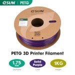 eSUN 1.75mm PETG Filament - Solid Purple 1KG