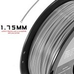 HATCHBOX Black PETG 3D Printer Filament 1kg