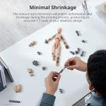 ANYCUBIC 14K Low-Odor Matte Finish Resin, 1kg