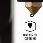 HATCHBOX Black PETG 3D Printer Filament 1kg