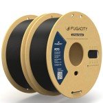 Fugacity Black PETG Filament 1.75mm, 2kg Bundle