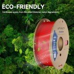 Fugacity Black PETG Filament 1.75mm, 2kg Bundle