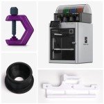 eSUN 1.75mm PETG Filament - Solid Purple 1KG