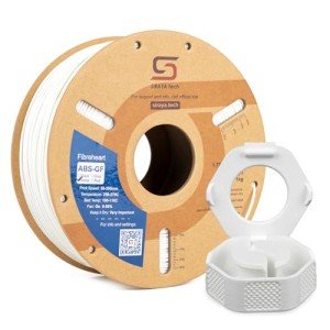 Siraya Tech Fibreheart White ABS-GF 3D Filament