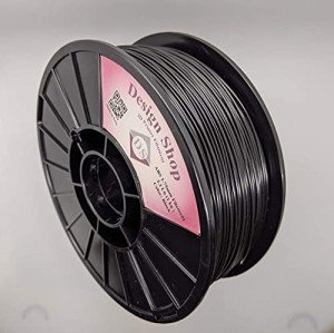 1.75mm Black ABS 3D Printer Filament - 1kg