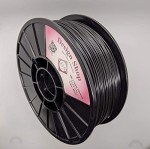 1.75mm Black ABS 3D Printer Filament - 1kg
