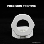 Siraya Tech Fibreheart White ABS-GF 3D Filament