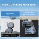 Creality Hyper ABS Filament 1.75mm for 3D Printing