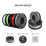 Grey ABS Filament 1.75mm, 1kg Spool